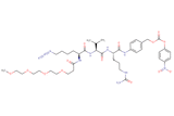 Azide-Lys(m-PEG4)-Val-Cit-PAB-PNP