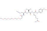 Azide-Dap(m-PEG4)-Val-Cit-PAB