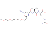 Azide-Dap(m-PEG4)-Val-Cit-OH