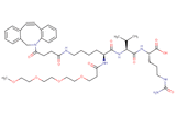 DBCO-Lys(m-PEG4)-Val-Cit-OH
