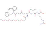 DBCO-Dap(m-PEG4)-Val-Cit-OH