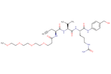 Propargyl-Gly(m-PEG4)-Val-Cit-PAB