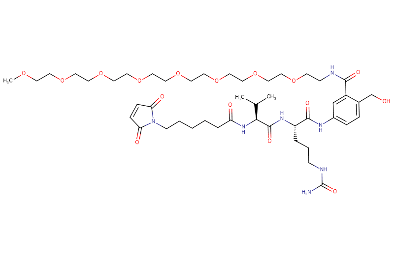 MC-Val-Cit-PAB(m-PEG8)