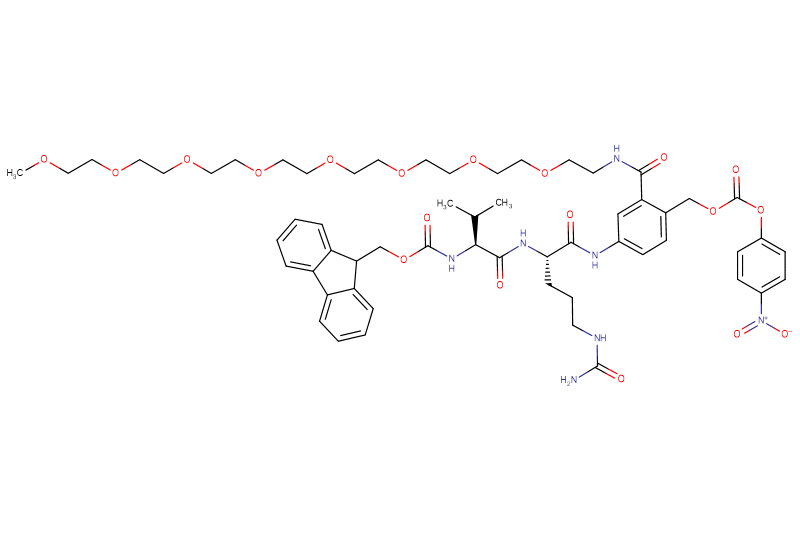 Fmoc-Val-Cit-PAB(m-PEG8)-PNP