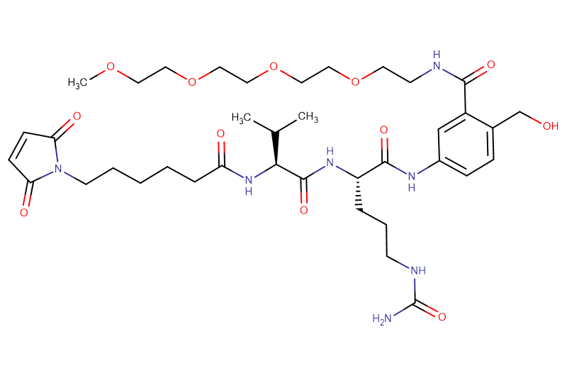 MC-Val-Cit-PAB(m-PEG4)