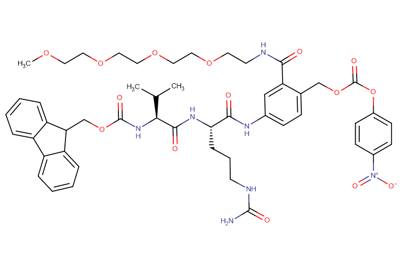 Fmoc-Val-Cit-PAB(m-PEG4)-PNP