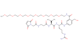 Mal-Acetyl-Beta-Ala-Val-Cit-PAB(m-PEG8)