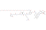 Mal-Propionyl-Beta-Ala-Val-Cit-PAB(m-PEG8)-Exatecan
