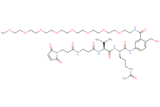 Mal-Propionyl-Beta-Ala-Val-Cit-PAB(m-PEG8)