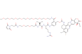 Mal-Propionyl-PEG2-Val-Cit-PAB(m-PEG8)-Exatecan