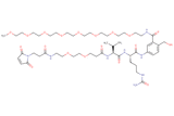 Mal-Propionyl-PEG2-Val-Cit-PAB(m-PEG8)