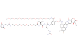 Mal-Propionyl-PEG4-Val-Cit-PAB(m-PEG8)-Exatecan