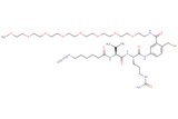 Azide-Hexanoyl-Val-Cit-PAB(m-PEG8)