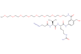 Azide-Propionyl-Val-Cit-PAB(m-PEG8)