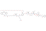DBCO-Hexanoyl-Val-Cit-PAB(m-PEG8)-MMAE
