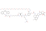 DBCO-Hexanoyl-Val-Cit-PAB(m-PEG8)-Exatecan