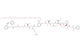 DBCO-Propionyl-Val-Cit-PAB(m-PEG8)-MMAE