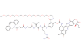 DBCO-Propionyl-Val-Cit-PAB(m-PEG8)-Exatecan