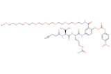 Propargyl-Acetyl-Val-Cit-PAB(m-PEG8)-PNP