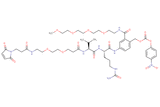 Mal-Propionyl-PEG2-Val-Cit-PAB(m-PEG4)-PNP