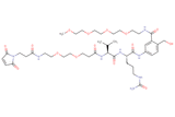 Mal-Propionyl-PEG2-Val-Cit-PAB(m-PEG4)