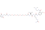 Mal-Propionyl-PEG4-Val-Cit-PAB(Amido-C2-Dimethylamine)