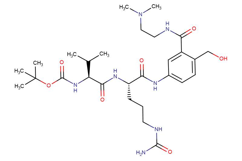 Boc-Val-Cit-PAB(Amido-C2-Dimethylamine)