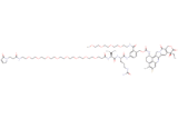 Mal-Propionyl-PEG8-Val-Cit-PAB(m-PEG4)-Exatecan