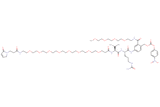 Mal-Propionyl-PEG8-Val-Cit-PAB(m-PEG4)-PNP