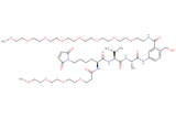 Mal-Lys(m-PEG4)-Val-Ala-PAB(m-PEG8)