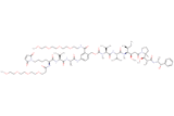Mal-Lys(m-PEG4)-Val-Ala-PAB(m-PEG4)-MMAE