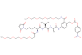 Mal-Lys(m-PEG4)-Val-Ala-PAB(m-PEG4)-PNP