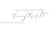 Mal-Lys(m-PEG4)-Val-Ala-PAB(m-PEG4)