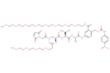Mal-Acetyl-Dap(m-PEG4)-Val-Ala-PAB(m-PEG8)-PNP