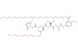 Mal-Acetyl-Dap(m-PEG4)-Val-Ala-PAB(m-PEG8)