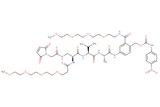 Mal-Acetyl-Dap(m-PEG4)-Val-Ala-PAB(m-PEG4)-PNP