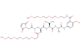 Mal-Acetyl-Dap(m-PEG4)-Val-Ala-PAB(m-PEG4)