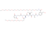 Mal-Propionyl-Dap(m-PEG4)-Val-Ala-PAB(m-PEG8)