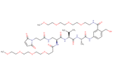 Mal-Propionyl-Dap(m-PEG4)-Val-Ala-PAB(m-PEG4)