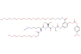Azide-Lys(m-PEG4)-Val-Ala-PAB(m-PEG8)-PNP