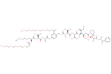 Azide-Lys(m-PEG4)-Val-Ala-PAB(m-PEG4)-MMAE