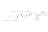 Azide-Lys(m-PEG4)-Val-Ala-PAB(m-PEG4)-Exatecan
