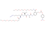 Azide-Lys(m-PEG4)-Val-Ala-PAB(m-PEG4)-PNP