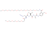 Azide-Dap(m-PEG4)-Val-Ala-PAB(m-PEG8)