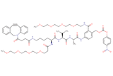DBCO-Lys(m-PEG4)-Val-Ala-PAB(m-PEG4)-PNP