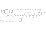 DBCO-Lys(m-PEG4)-Val-Ala-PAB(m-PEG4)