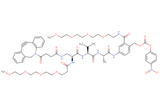 DBCO-Dap(m-PEG4)-Val-Ala-PAB(m-PEG4)-PNP