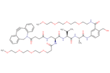 DBCO-Dap(m-PEG4)-Val-Ala-PAB(m-PEG4)