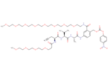 Propargyl-Gly(m-PEG4)-Val-Ala-PAB(m-PEG8)-PNP