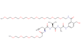 Propargyl-Gly(m-PEG4)-Val-Ala-PAB(m-PEG8)